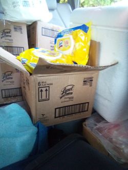 Lysol Wipes 6pk 80 Count
