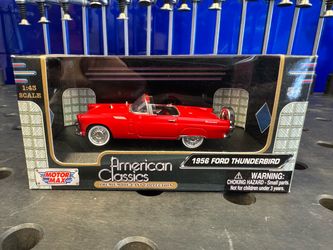 MotorMax 1956 Ford Thunderbird – 1:43 Die-Cast Model