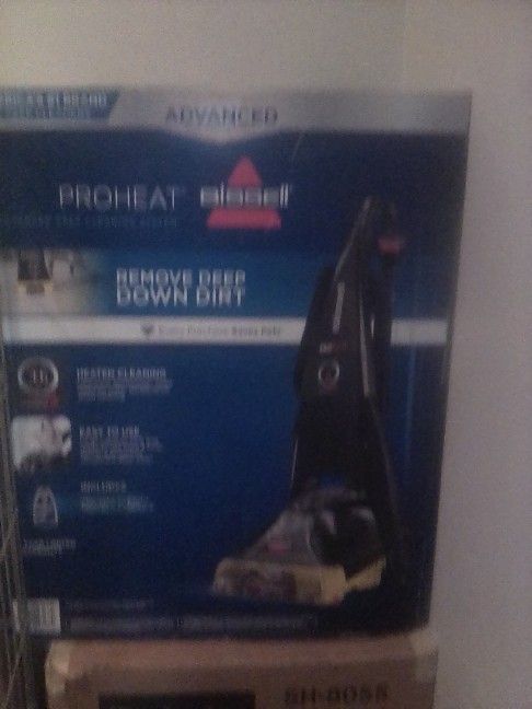 Bissell Pro heat