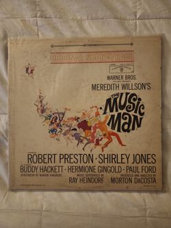The Music Man Original Soundtrack Vinyl LP