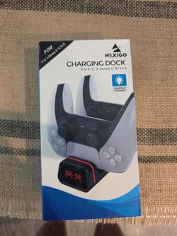 NexiGo Charging Dock for PS5/Xbox/Nintendo Switch