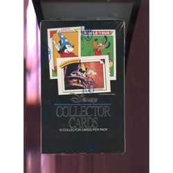 Disney Collector Cards