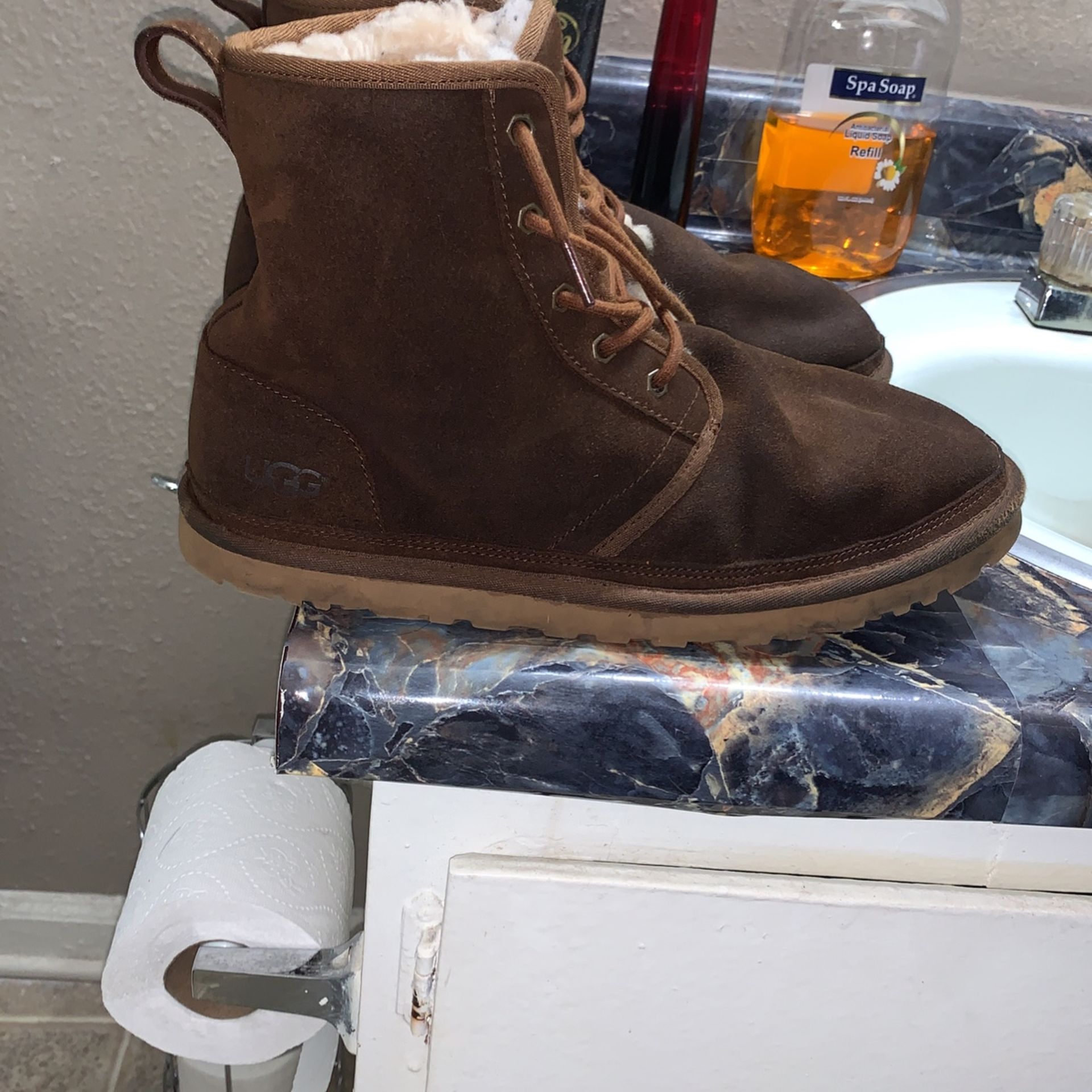 Ugg High Top Boots( Size 11)