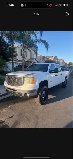 2007 GMC Sierra 2500 HD