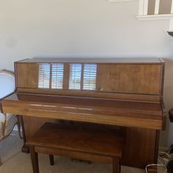 Sherman Clay Upright Piano with Bench..!! $750.00 OBO 