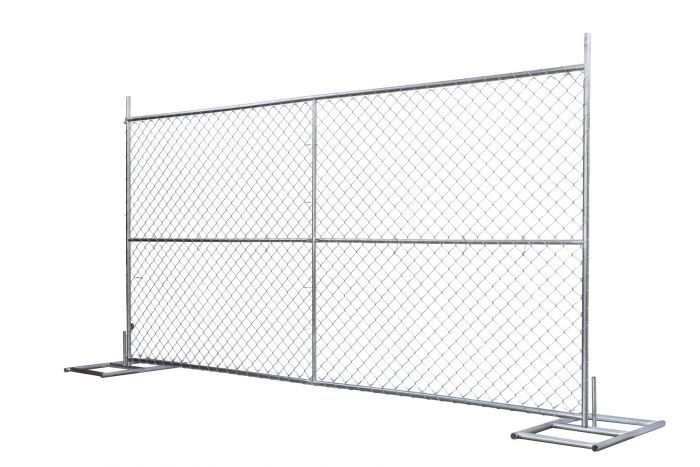 Chain link fences (6ft high x 12ft wide)