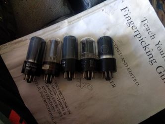 6v6 gt vacuum tubes