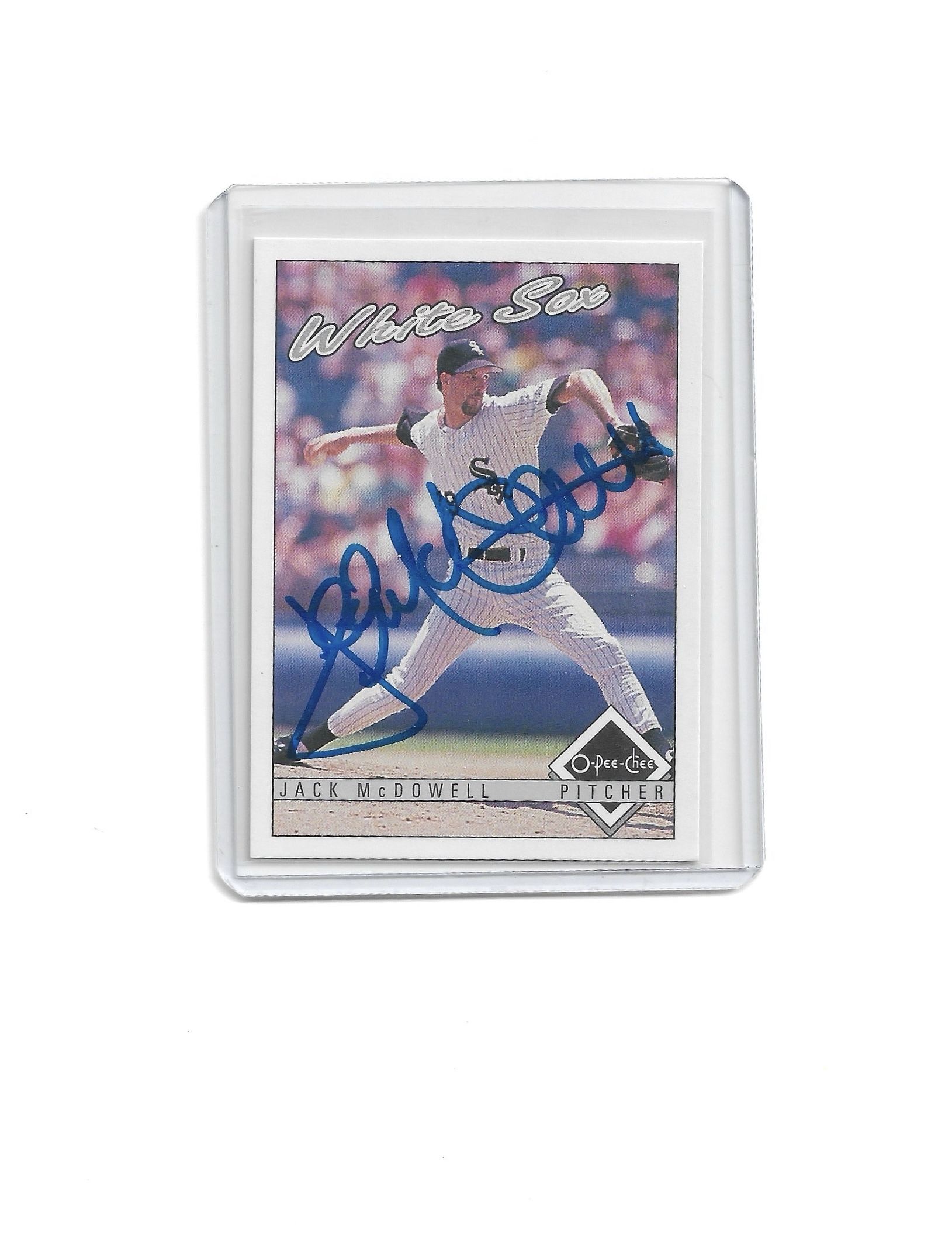 Jack McDowell Autograph β Authentic Signed MLB Card β Local Pickup