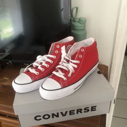 Red Converse 