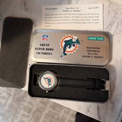 1973 Dolphins Watch