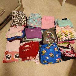 Girls Clothing Size Sm/6x/7