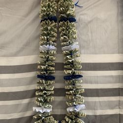 Graduation Money Leis