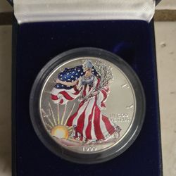 1999 American Eagle Silver Dollar