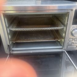 Air fryer toaster oven