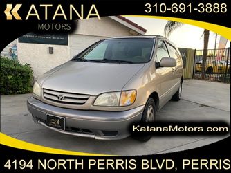 2002 Toyota Sienna