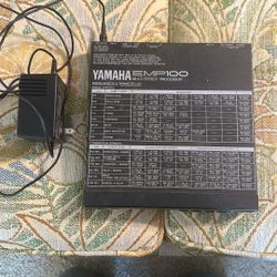 Yamaha Multi effects Processor 
