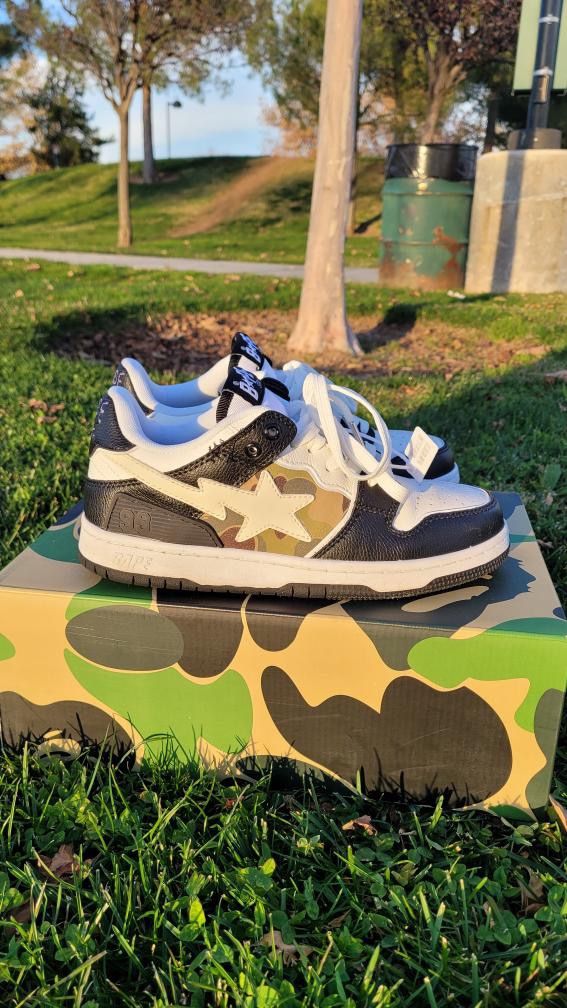 Bape A Bathing Ape Sk8 Sta for Sale in Santa Clarita, CA - OfferUp