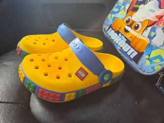 Limited edition Lego crocs