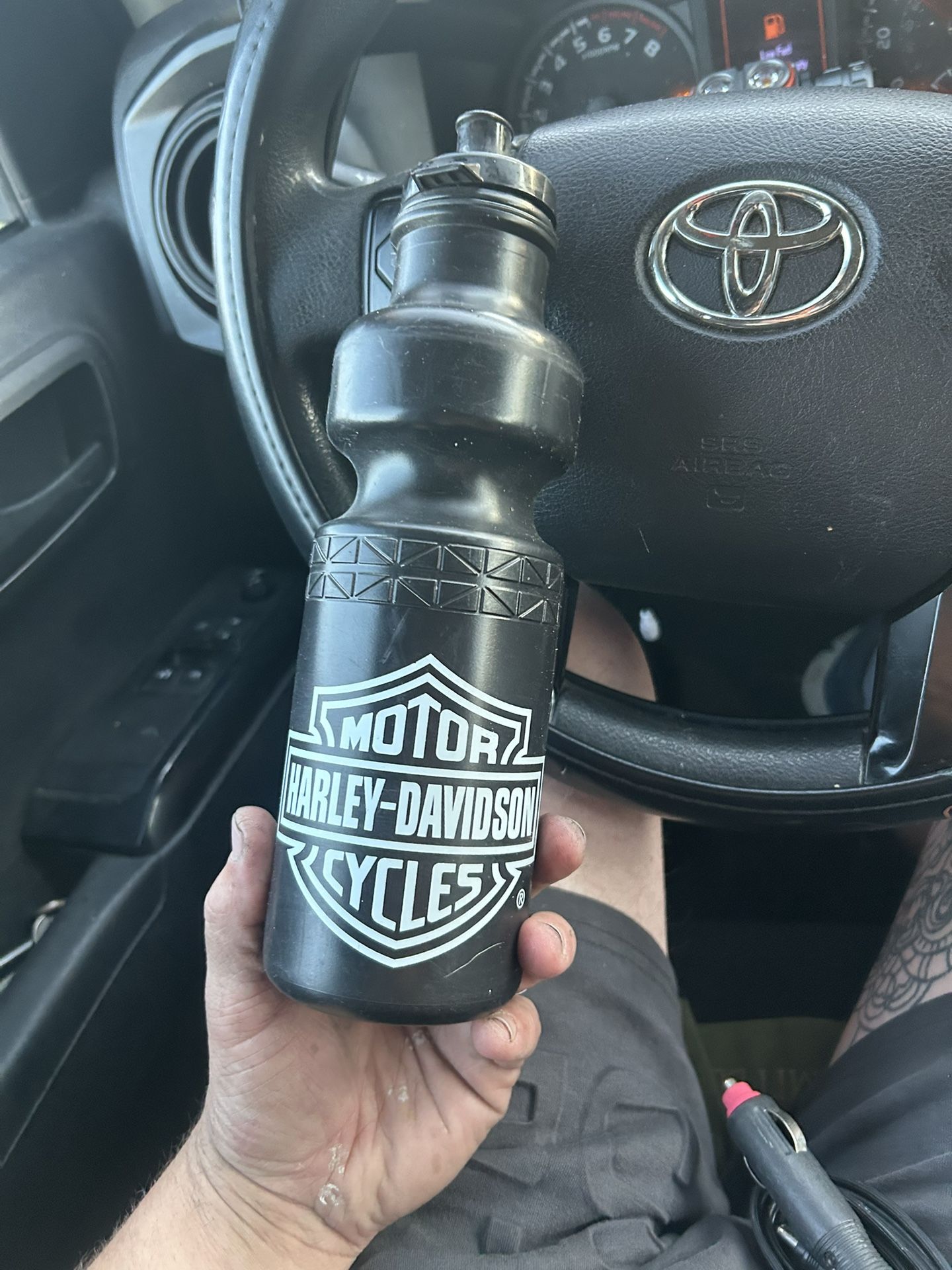 Harley Davidson Water Bottle