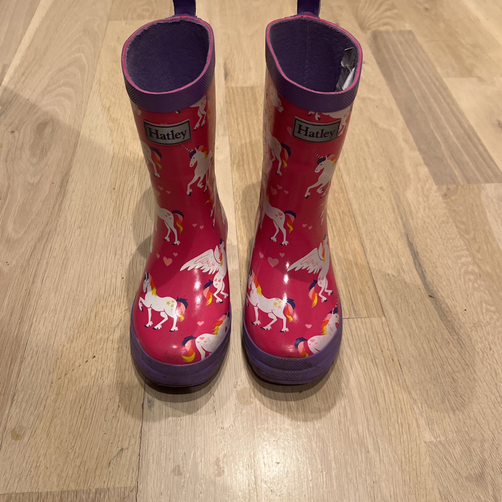 Girl’s Size 13 Hatley Rain Boots