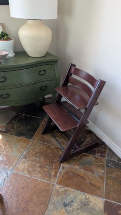 Tripp Trapp Highchair, baby set, cushion and tray