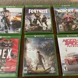 Xbox One Game Bundle
