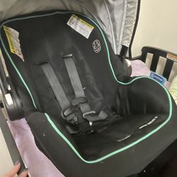 Car seat, Snap Stroller And Changing Table