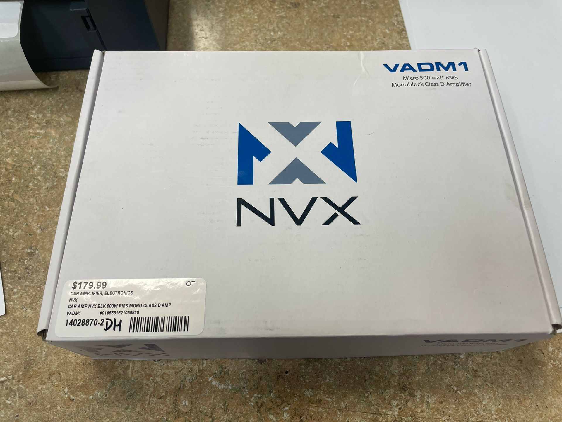 Nvx 500w Monoblock Class D Car Amp
