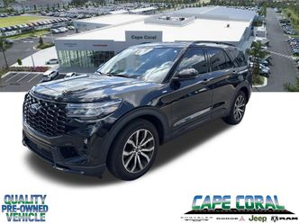 2025 Ford Explorer