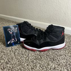 Jordan 11 ‘Bred 2019’ Size 9.5