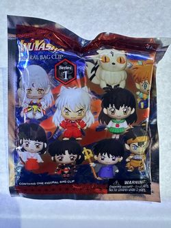 InuYasha Figural Bag Clip Series 1 Blind Bag