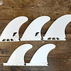 FUTURES THERMOTECH SURFBOARD FINS ALL SIZES BRAND NEW $35