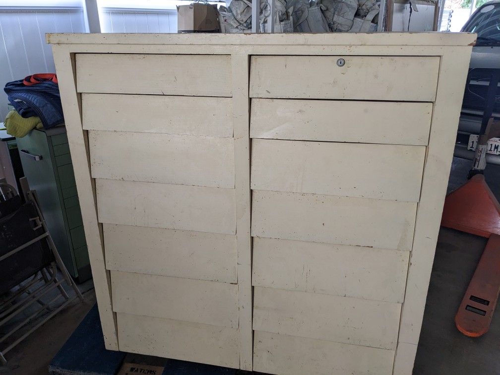 Garage Storage Chest Of Drawers 