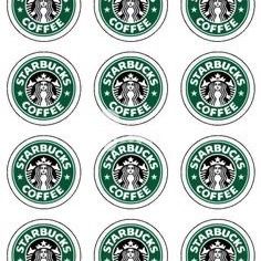 100 Starbucks Stickers