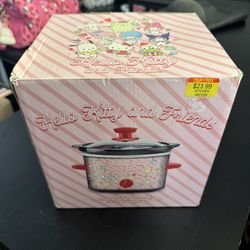 Hello Kitty Crockpot 
