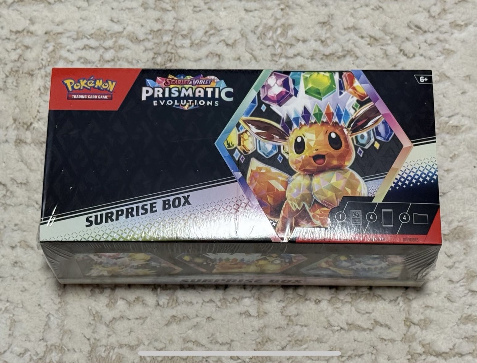 Pokémon Prismatic Surprise Box