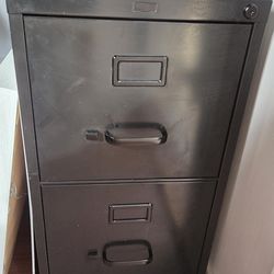 2 Drawer File Cabinet