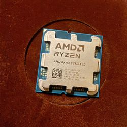 AMD ryzen 9 9950x3D
