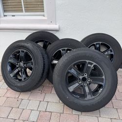 Jeep Wrangler Wheels And Tires  