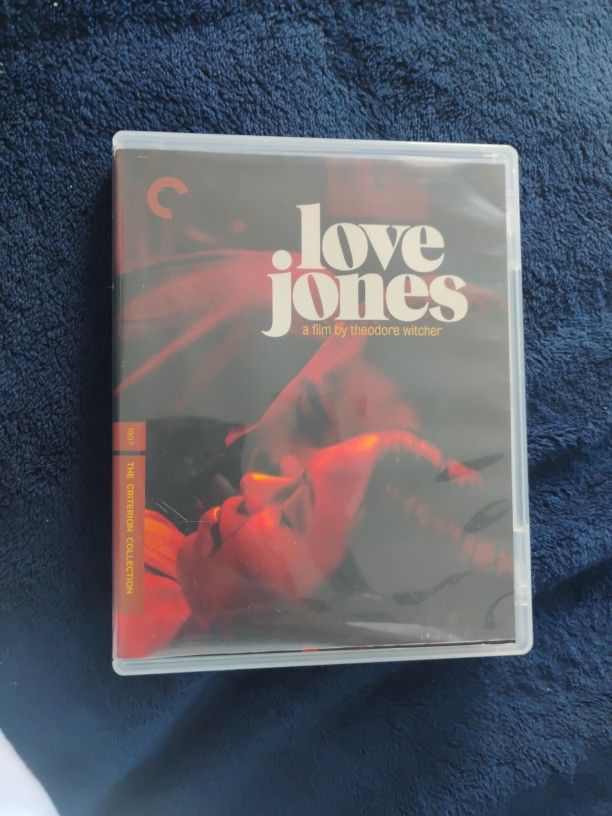 Love Jones Criterion Edition A Film By Theodore Witcher