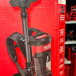 MILWUAKEE M18 FUEL BRUHLESS CORDLESS BACKPACK VACUUM TOOL ONLY NEW 