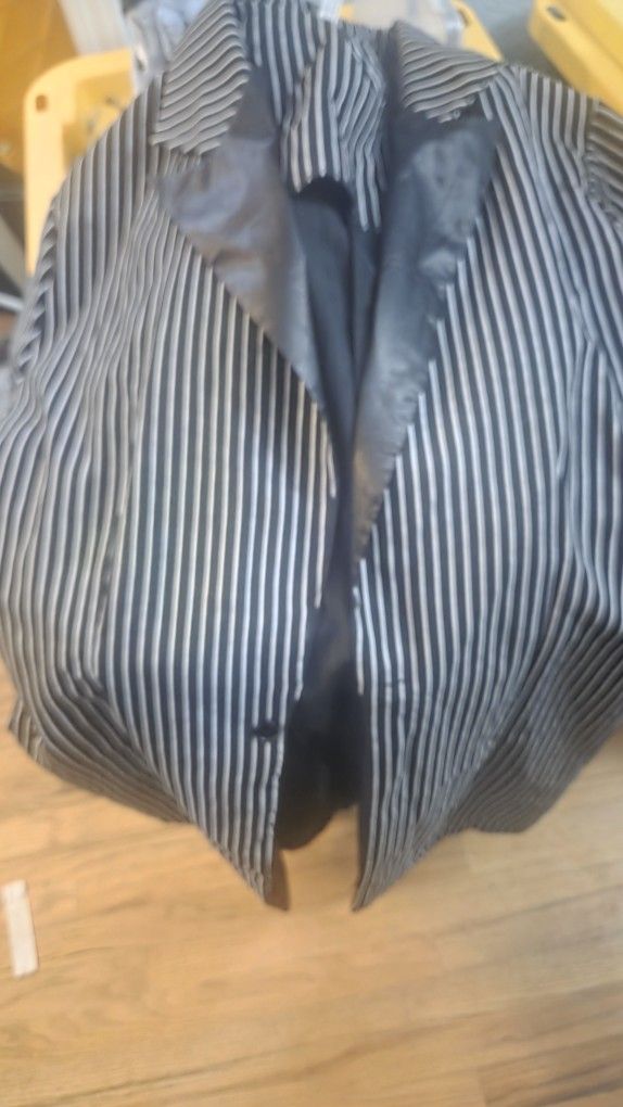 Jack The Skeleton Costume