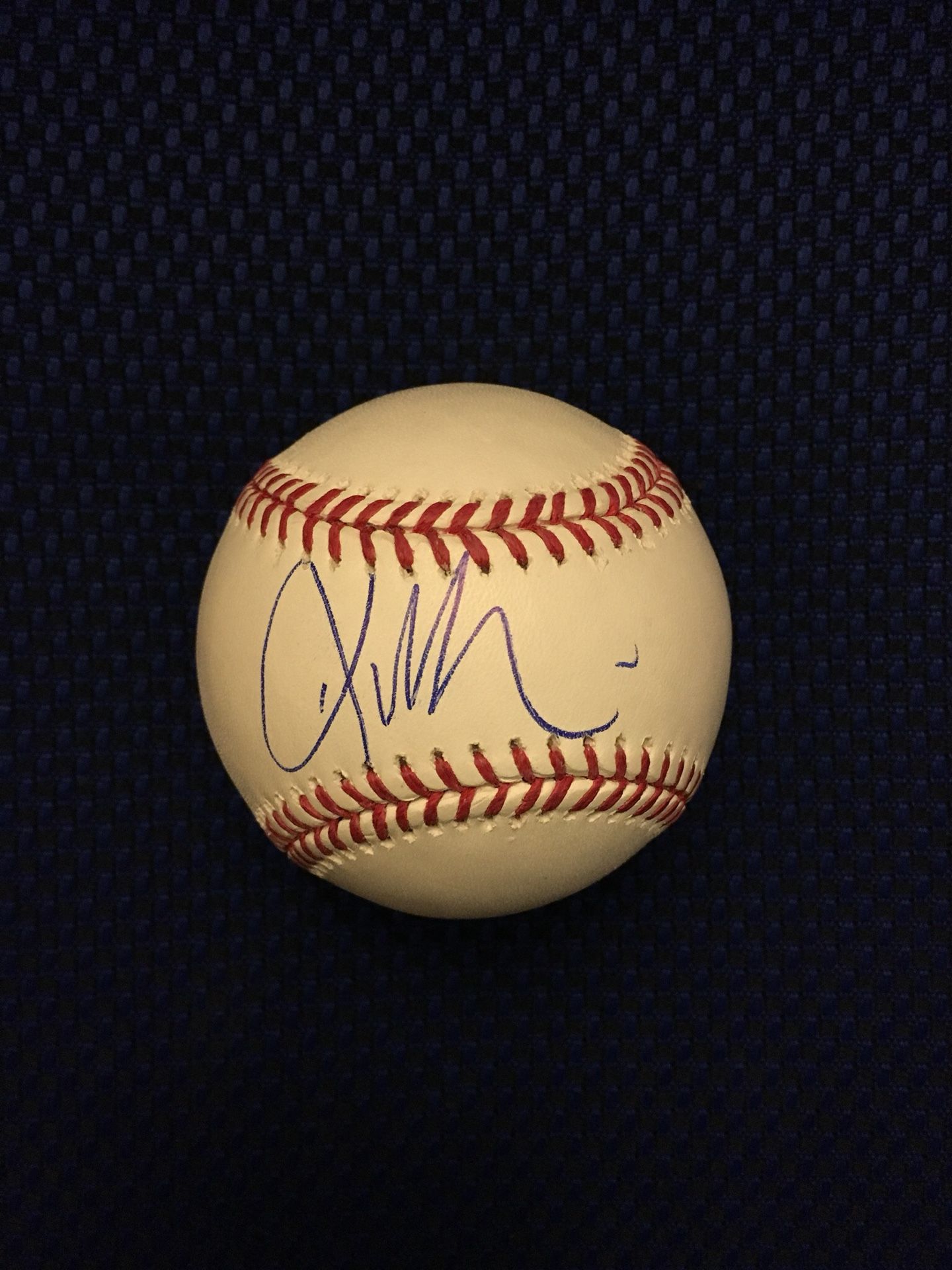 Kevin Millar Signed Baseball - MLB