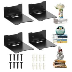 Large Invisible Floating Bookshelves