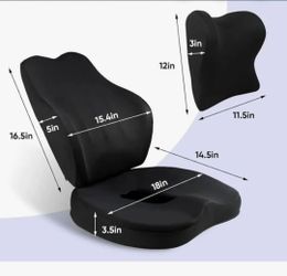 Trck seat cushion