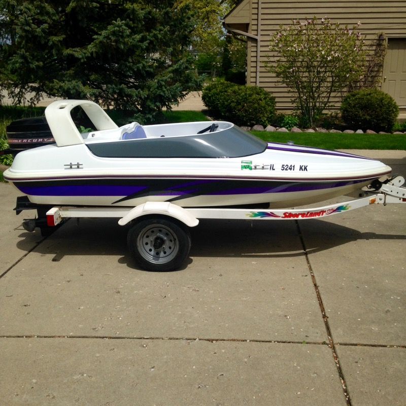 1999 Mercury Water Mouse 10' Speed Boat for Sale in Fox Lake, IL OfferUp