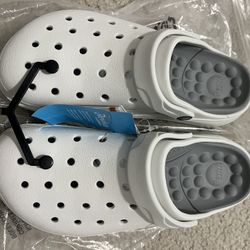 Crocs Reviva Clogs White Size 10