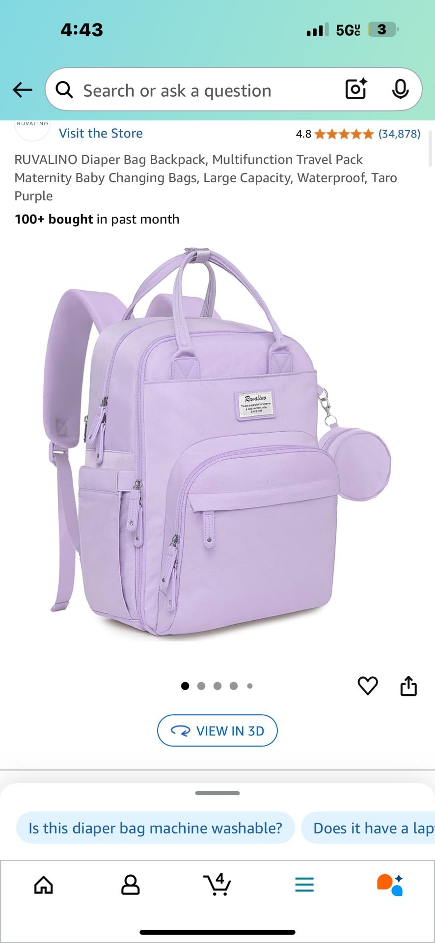 Diaper bag