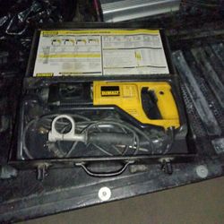 DeWalt Hammer And Regular Drill Electric Works Great