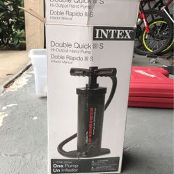 Intex Hand Pump